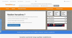 Desktop Screenshot of heradres.com