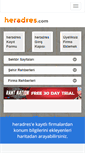 Mobile Screenshot of heradres.com