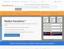 Tablet Screenshot of heradres.com